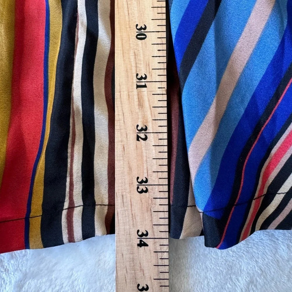 Vintage 90s Y2K Colorful Mini Dress, Y2K Preppy Mini Dress - Picture 15 of 15